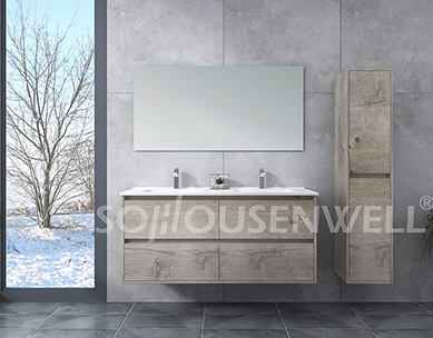 Let the bathroom space become a living space